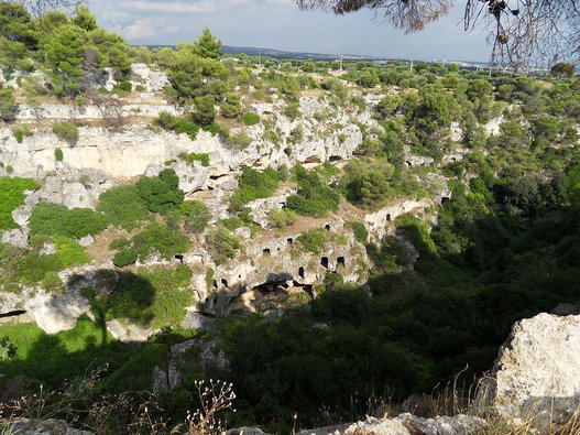 Gravine di Petruscio, Mottola Puglia