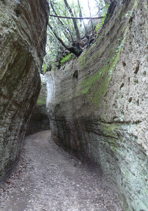 Vie cave di Sovana Grosseto