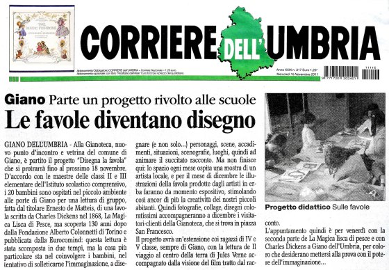 Corriere Umbria 16-XI-2011