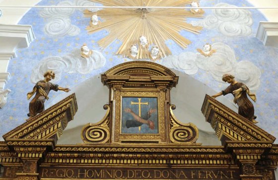 Tavola sopra altare San Francesco
