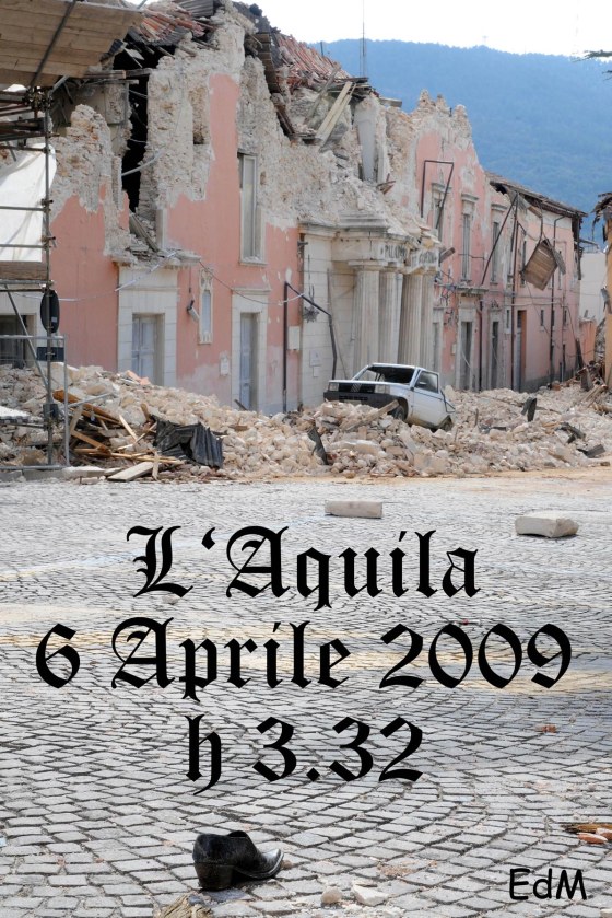 L'Aquila, 07/04/2009